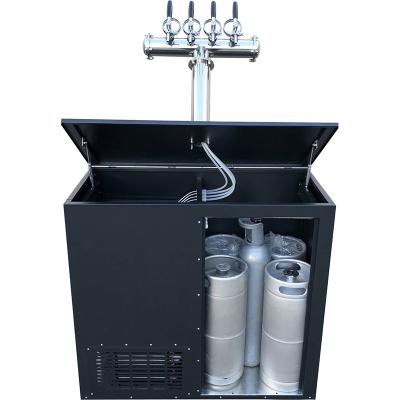 China Popular Bar / Resaurant Draft Beer Dispenser Beer Cooler For Bar / Resaurant for sale