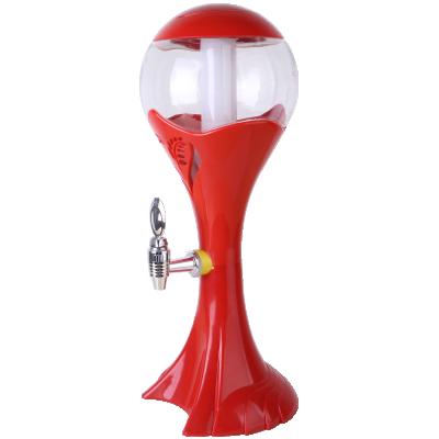 China Factory direct wholesale good beer dispenser customized high quality beer tower with ice tube for sale