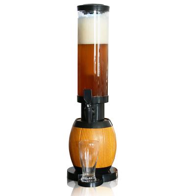 China Custom Branded Beer Party Beverage Dispenser Draft Beer Tower Eco - Friendly for sale