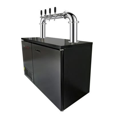 China Good Quality Stainless Steel Air And Water Cooling Machine For Automatic Bar / Resaurant for sale