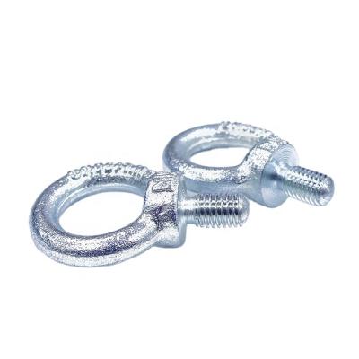 China M10 thread ring stainless steel / stinless steel galvanized steel lifting eye bolt, machinery shoulder lifting eye bolt for sale