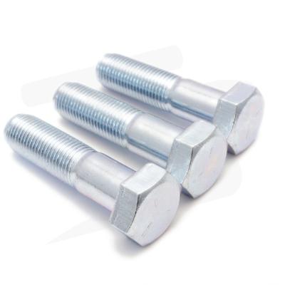 China Reduced Diameter BSW BSF UNC UNF High Strength Alloy Steel Heavy Hex Head Screws for sale