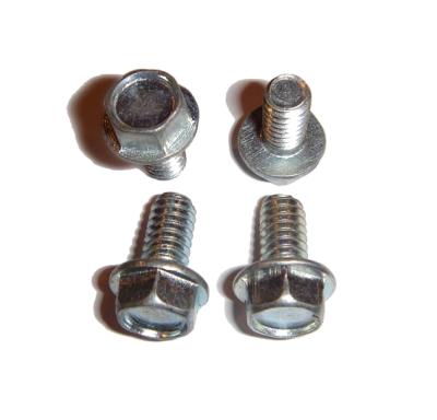 China DIN6921 Steel High Strength Galvanized Hex Flange Head Bolt for sale