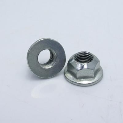 China Heavy Industry American Standard Hex Flange Organic Coating Main Locknut for sale