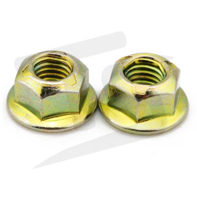 China Rule-Torque IFI-100/107 Type Steel Hex Nut And Hex Flange Nut for sale