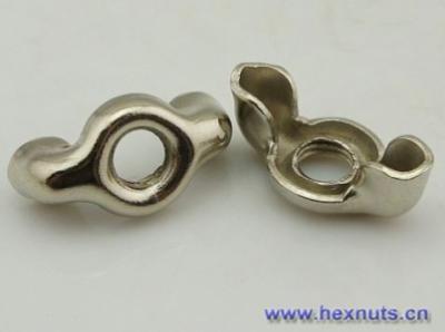 China Carbon Steel ANSI B18.6.x ASME B18.6.9 Steel Forged Wing Nut for sale