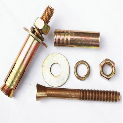 China Building Construction Hex Flange Nut Sleeve Anchor for sale