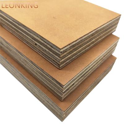 China Yard LEONKING 3/8 12202400mm mdo plywood OVERLAY 2-SIDE medium density overlay plywood for sale for sale