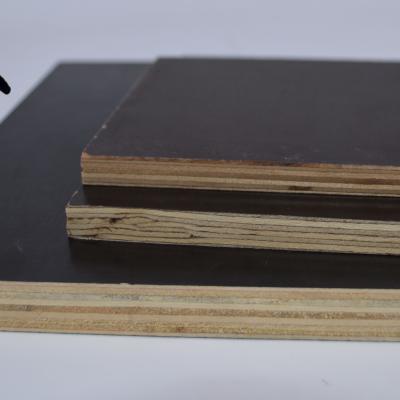 China Yard 15mm 1250x2500 Ecalyptus core with WBP glue phenolic film faced non-slip shuttering plywood panels for sale