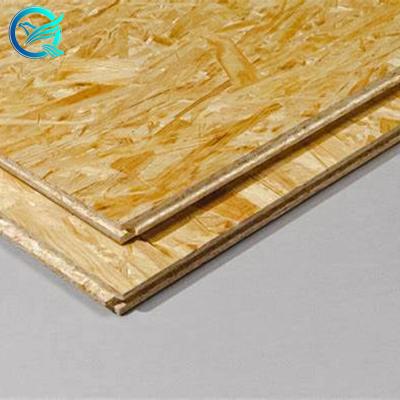 China Moisture proof 3/4 osb 4x8 7/16 oriented strand board plywood for ceiling roofing and floor for sale