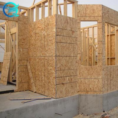 China 7/16 1/2 moisture proof 11 mm 4x8 osb plywood for sale