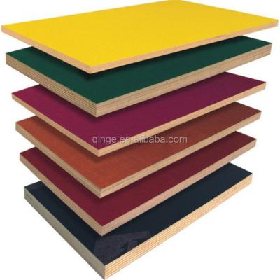 China 15mm Contemporary Melamine MDF Board Price Custom Laser Laminating Paper Cut / 15mm MDF for sale