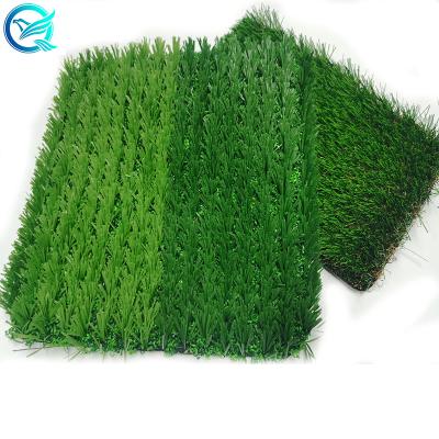 China Soccer field/Graden simulation lawn ornaments artificial grass artificial turf kindergarten infill playground for sale