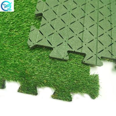 China Soccer Field Grass Synthetic Grass/Graden Underlayment/Artificial Shock Pad Underlay Turf for sale