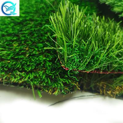 China 2021 Football Field EU Standard High Quality Green Synthetic Turf Futsal Artificial Grass/Graden for sale