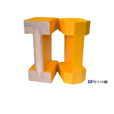 China Contemporary shanghai qinge h20 wood beam timber and lumber with plastic for formwork for sale