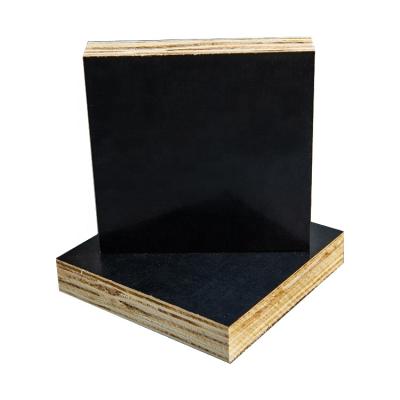 China Best Selling 20mm Contemporary Poplar Core Black Film Faced Plywood for sale