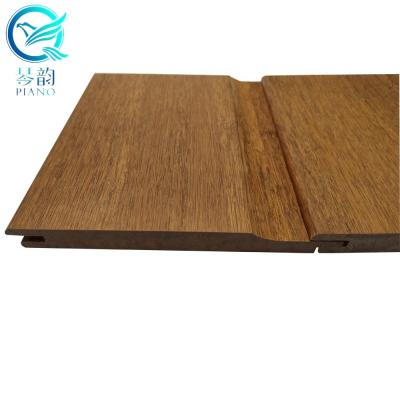 China Contemporary Hot Sale Bamboo Hardboard Cladding Wall Panel Exterior Decor for sale