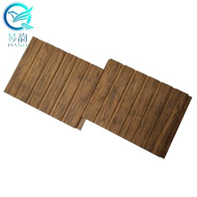 China Exterior / Interior Wall Decoration Wall Panel And Wall Cover Bamboo Tubular Panels For Floors for sale