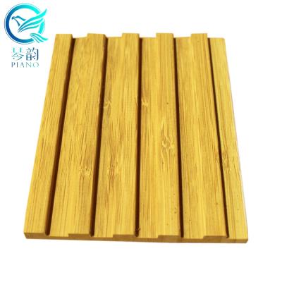 China Contemporary Bamboo Interior Decor 3d Reinforced Wall Panel / Prefab Panels For Low Cost Housing for sale