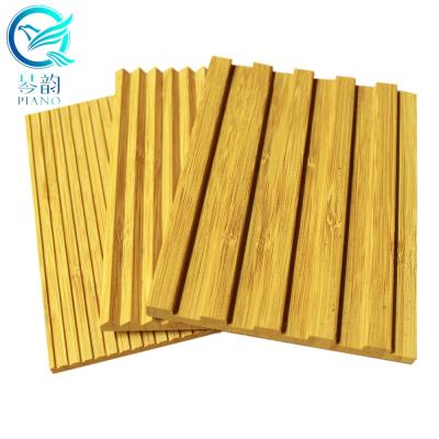 China Decorative Bamboo Office Building Wall Panel Roll Panels On Carpet for sale