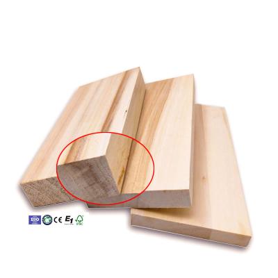 China rubberwood moisture proof finger joint laminate board/solid wood lamination board for wood door side panel for sale