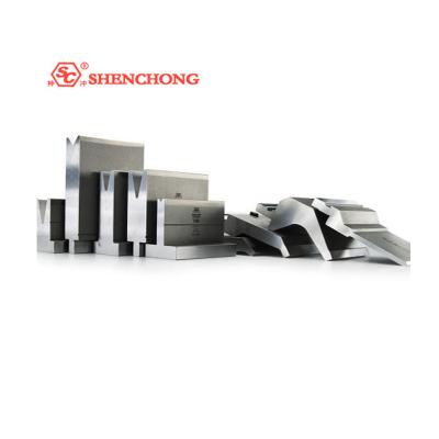 China T7 or 42CrMo CNC Hydraulic Press Brake Die, Tools or Dies on Hydraulic Bending Machine for sale