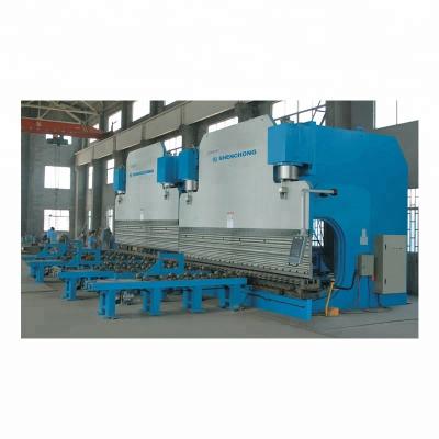 China Steel Sheet Plate Bending Light Pole And Electric Power Pole Tandem Press Brake Factory for sale