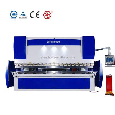 China WE67K-200/4000 8+1Axis Carbon Steel Hydraulic CNC Sheet Metal Processing Press Brake for sale