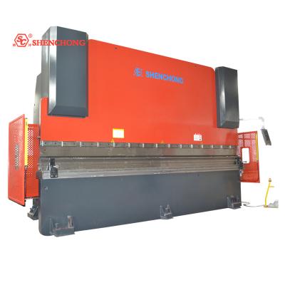 China WE67K-400/4000 3 Axes Stainless Steel Syncro CNC Press Brakes, Hydraulic Press Brake, Bending And Folding Machine for sale