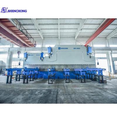 China CNC Bending Machine 2000T Hydraulic Press Brake Steel Large Capacity Tandem Press Brake Making Machine For Sale for sale