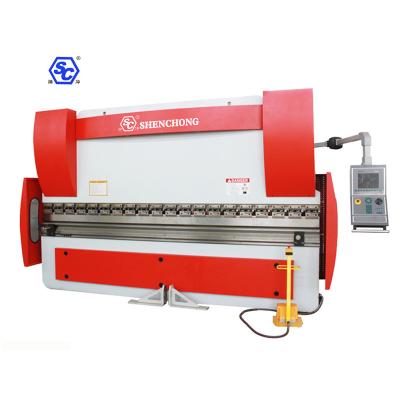 China Construction worksÂ   WE67K-125T/4000 CNC 5 Axis Hydraulic Bending Machine for sale