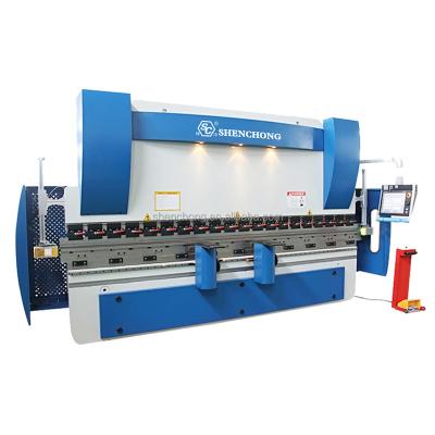 China Machinery repair shops Wuxi shenchong WE67K-200T/4000 CNC hydraulic press brake for sale