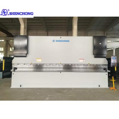 China Steel plate sheet bender machine forging yawei brake aluminum bending bending machine for bending steel for sale