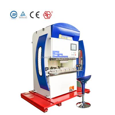 China Machinery Repair Shop CNC Hydraulic Press Brake WG67K20T1050 For Bending Stainless Steel for sale