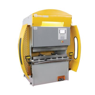 China Construction Projects Mini 3-4 Axis CNC Press Brake For Small Plate Bending for sale