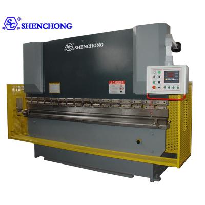 China Rolling Strip Cutting Accurl Press Brake Strip Bending Machine CNC Bending Sheet Metal Bending Machine for sale