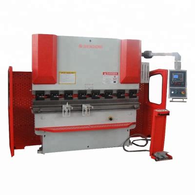 China WC67K-40T/2000 NC89 Machinery Repair Shops Small High Precision Press Brake Hydraulic for sale