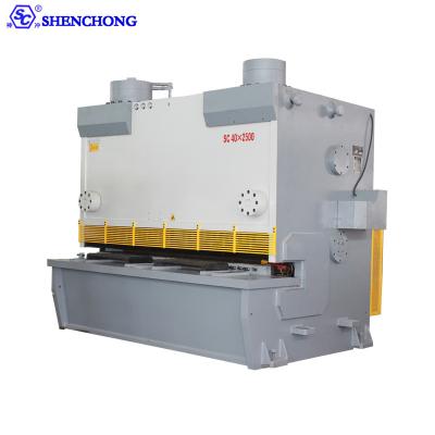 China Industrial Metal Cutting Machine Hydraulic Mechanical Guillotine Shear Sheet Metal Shear Guillotines for sale