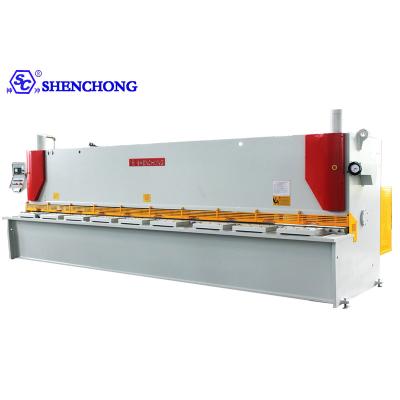 China Carbon Steel Used CNC Guillotine Sheet Metal Large Shear Guillotine Shear Metal Manual Guillotine Shear for sale