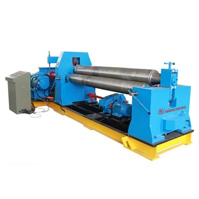 China Stainless plate sheet metal roller bending machine, sheet rolling machine, hydraulic bending machine for sale