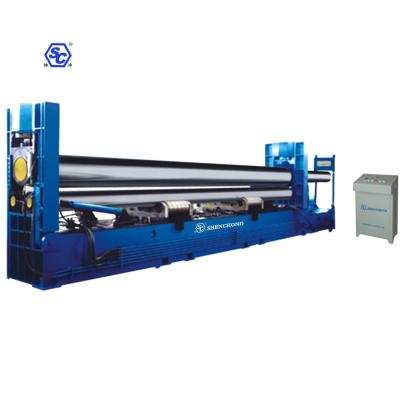 China W11SNC-16X5000 large stainless steel plate rolling mill, sheet metal bending machine for sale