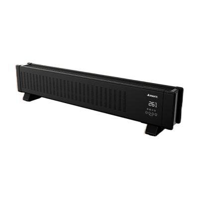 China Hotel Best Sales Energy Saving Electric Baseboard Heater Led Digital Display Graphene Skirting Heater for sale