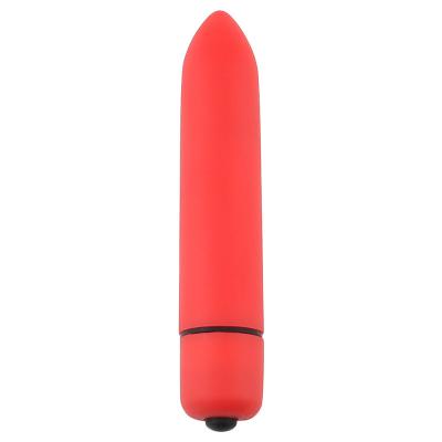 China Mini Pointed Bullet Vibrator Waterproof Massage Vibration Adult Sex Toys Mini Vibrator for sale