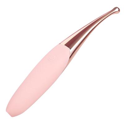 China Real Touch Women Sex Instruments Vibrator Wireless Masturbating Usb Charging Pen Shape Mini Women Sex Toys for sale