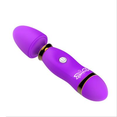 China Portable Clit Massager Magic Wand Vibrator Promo Feeling Real Touch Massage Vibrator Handheld Clitoral Stimulator Vibrator for sale