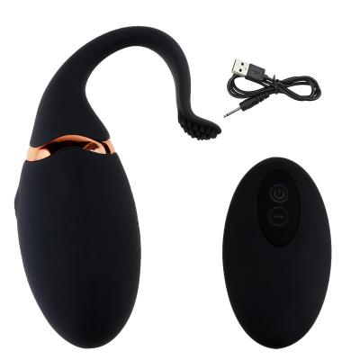 China Rechargeable Remote Control Love Egg Adult Toys Waterproof USB Charging Wireless Mute Jumping Egg For Women for sale