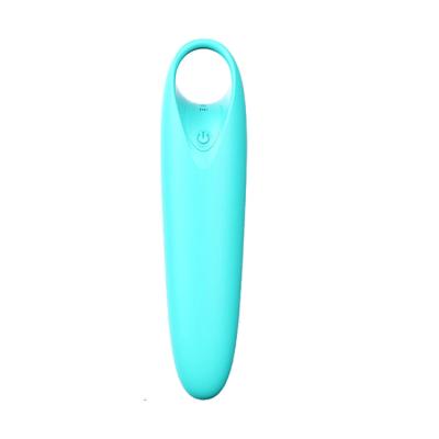 China Vibrator Clitoral Rod Women's Vibrator AV Vibrator Real Touch Real Feeling Stimulation Silicone Mini Small Ring Mini Egg Masturbator Sex Products for sale