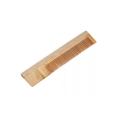 China Hotel Comb Wooden Comb Custom Made Natural Handmade Bamboo Wood Home Hair Comb for sale