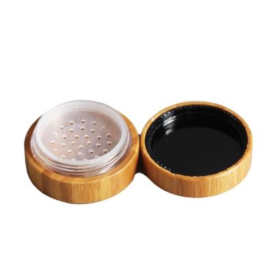 China 2018 New Style Personal Care Cosmetic Bamboo Packaging Bamboo Cream Jar for sale